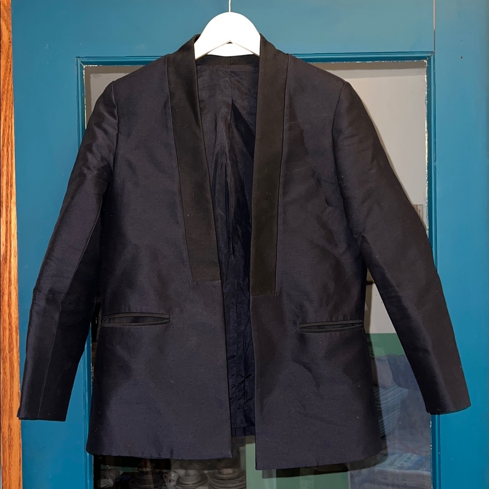 Women’s silk blazer